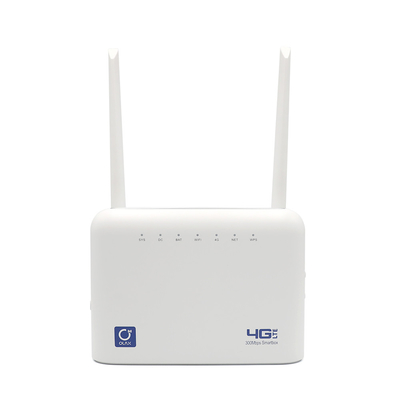 Router do CPE de OLAX AX7 poder forte do PRO 300mbps 3g 4g Lte com os routeres da bateria do porto 5000mah de Gigabit Ethernet