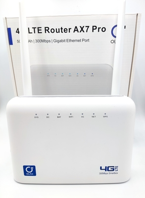 4G router de alta velocidade 2x2 MIMO 5000mah Sim Router do CPE Wifi