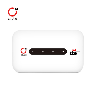 Modem 4G Sim Router Portable Mobile WiFi 150mbps branco para OLAX exterior MT20