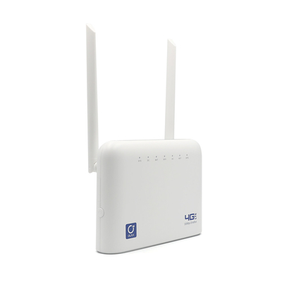Modem exterior do router 4g do CPE Wifi com Sim Card Slot 300mbps 4 LAN Ports