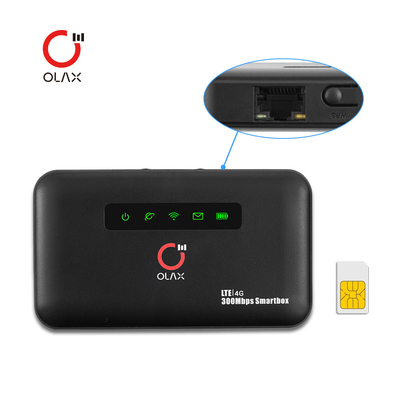 OLAX MF6875 destravou o router portátil de Wifi com multi operadores Sim Card Slot