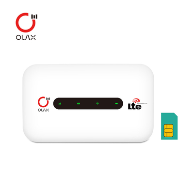 Routeres portáteis Mini Mobile Wifi Modems 150Mbps de OLAX MT20 Wifi com Sim Card