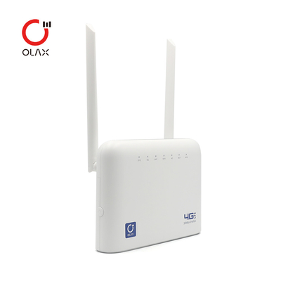 Pro 4G Wifi modem exterior de OLAX AX7 com Sim Card Slot 5000mah 300mbps