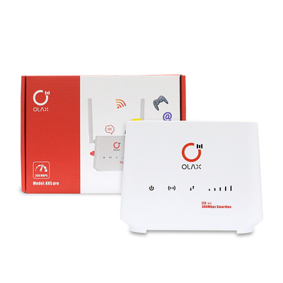 router sem fio interno 150Mbps do CPE LTE de 4G WiFi com a antena B28 OLAX AX5 pro