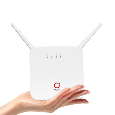 usuários exteriores industriais do Cpe 32 do router 4g Lte Wifi de 4000mah 4G