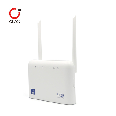 Dispositivos de comunicação do CPE de OLAX AX7 pro modem sem fio de 5000 MAH Wifi Lte Router 4g