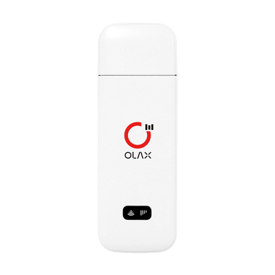 Dongle branco Cat4 Sim Card Slot Wifi Dongle de MINI Portable 4G USB