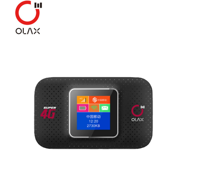 Apoio móvel SIM Card do router 4G LTE do ponto quente do rádio de Olax MF982