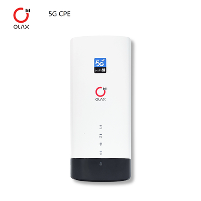 Olax G5018 interior 2.4g&amp;5g interior wifi6 roteador modem sem fio CPE Porta de antena com slot para cartão SIM