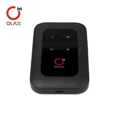 Routeres portáteis móveis 4g de OLAX MF950U Wifi com Sim Slot Modem B2/4/7/12/13/B28