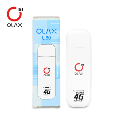Dongle de OLAX U80 4g Lte Wifi todo o ODM do modem da vara de Sim Support USB