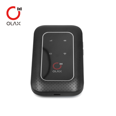 O router de alta velocidade do bolso 4g de Olax WD680 destravou o router móvel de Wifi do ponto quente