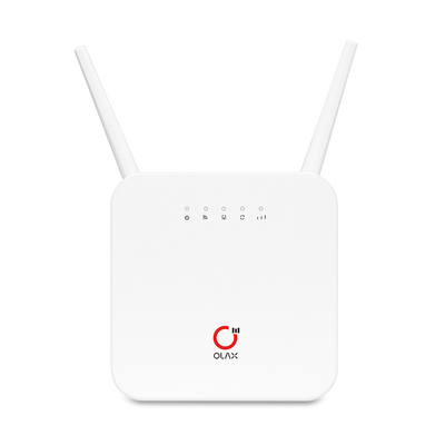 Router forte exterior do Cpe Wifi 4g da longa distância do poder do CPE 4g Sim Router 4000mah de OLAX AX6 PRO com porto RJ45