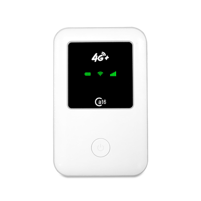 Do ABS de encaixe móvel do router do ponto quente 4G LTE CAT6 de OLAX rede completa WiFi