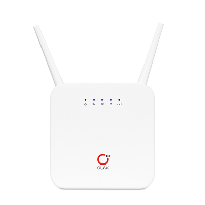Routeres Wifi 4g da antena do router do router 300mbps do CPE Wifi da longa distância de OLAX AX6 pro com Sim Card