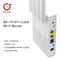 Router impermeável 4g do gigahertz 300mbps do CPE 2,4 de OL-WR304S com Sim Card Slot