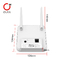 Routeres Wifi 4g da antena do router do router 300mbps do CPE Wifi da longa distância de OLAX AX6 pro com Sim Card
